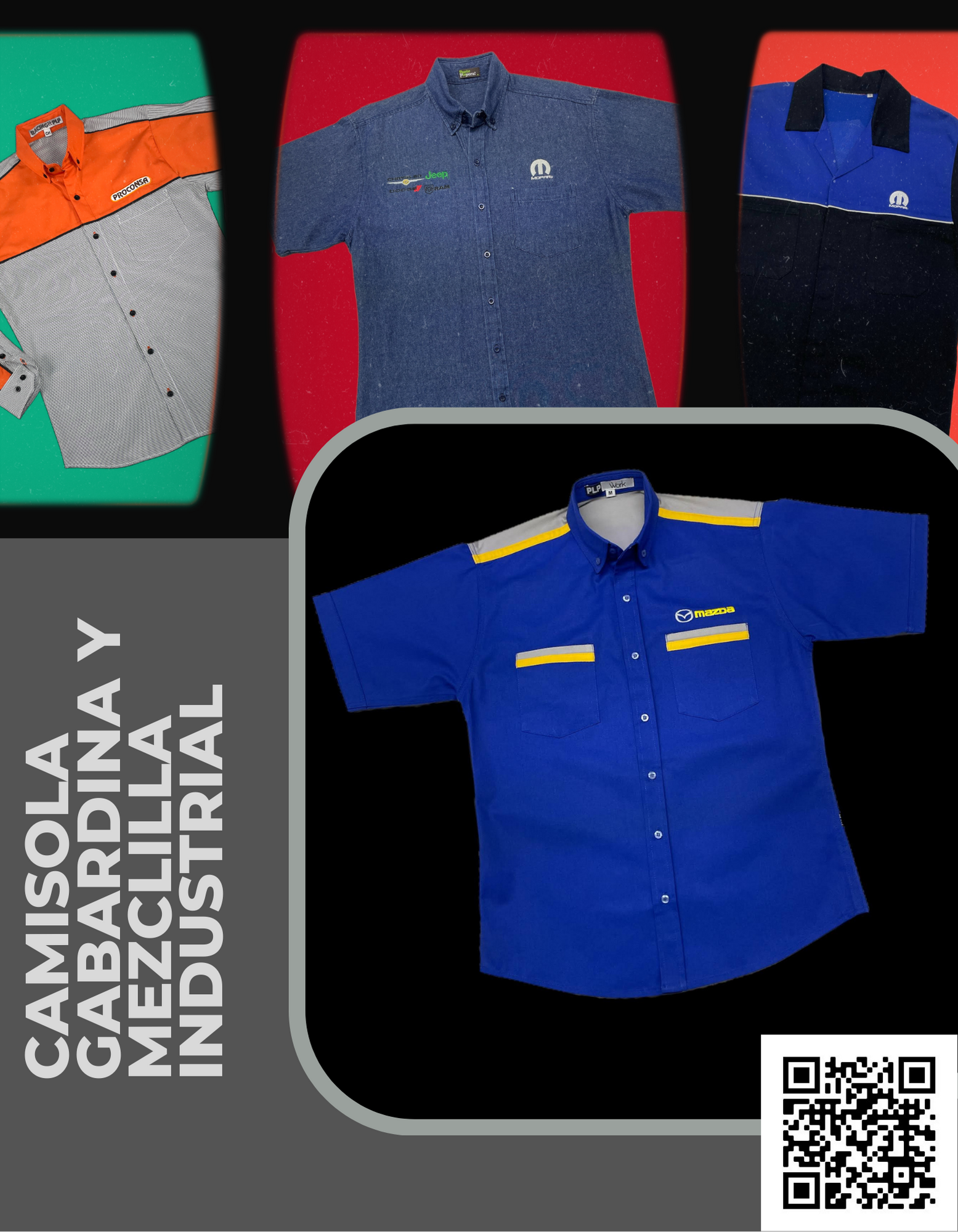 racing, uniformes, uniformes personalizados, ropa de trabajo, camisolas industriales, ropa de trabajo 