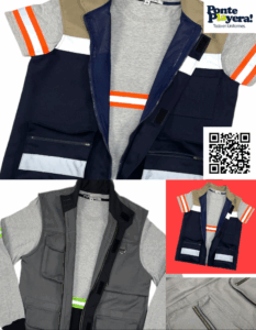 chalecos, camisolas industriales, camisas mezclilla, uniformes personalizados, overoles, camisolas, playeras personalizadas, camisas bordadas 