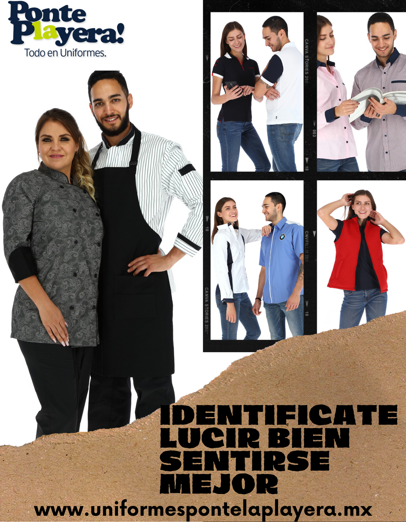 filipinas, ropa de trabajo, uniformes, uniformes persoanlizados, uniformes restaurantes,, uniformes hoteles 