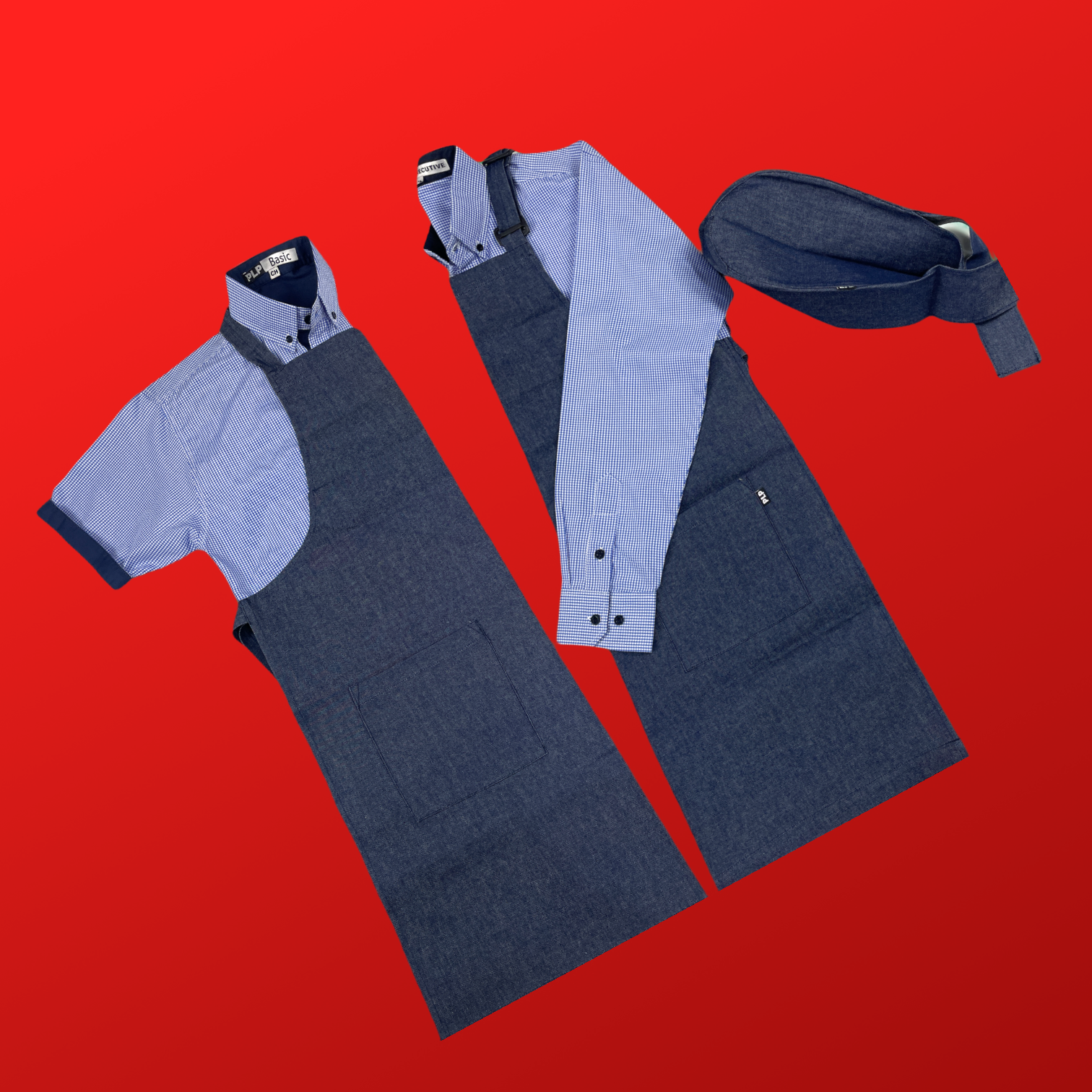 filipinas, delantales, uniformes, uniformes personzaliazados, ropa de trabajo, camisas personalizzadas