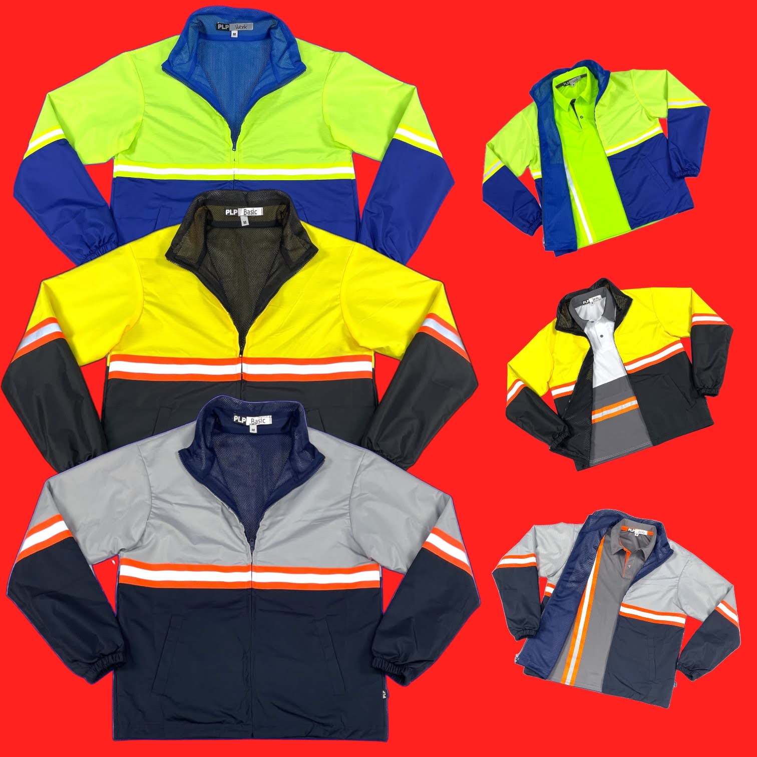 chamarras, uniformes, unifomres industriales, ropa de trabajo, seguridad industrial chamarras personalizadas 