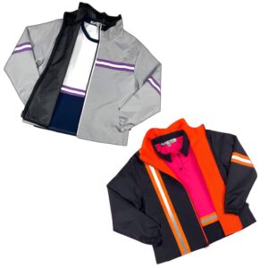 chamarras, chalecos, uniformes, uniformes industriales, chamarras industriales, ropa industrial