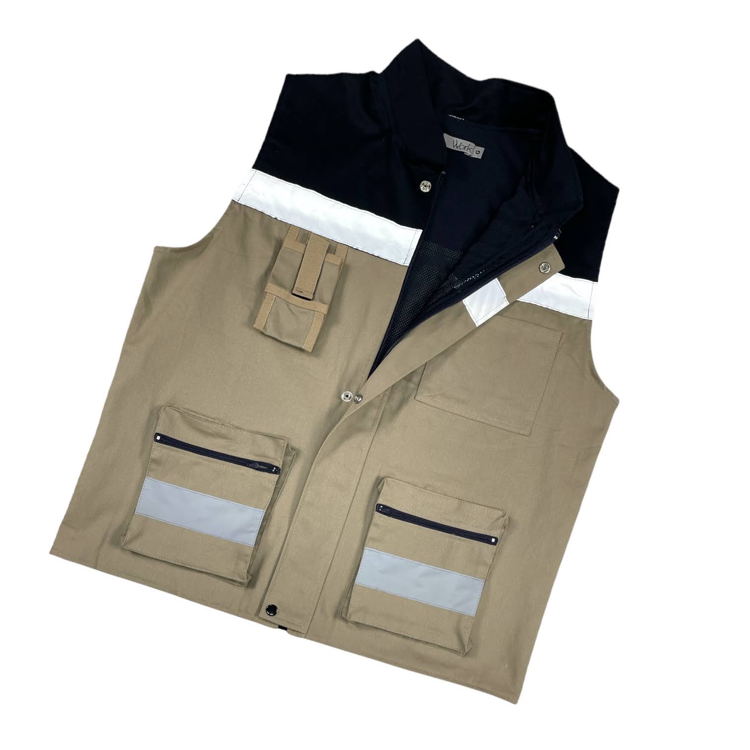 chalecos, ropa industrial, ingenieros, uniformes, uniformes ingenieros, uniformes industriales, uniformes seguridad chalecos profesionales