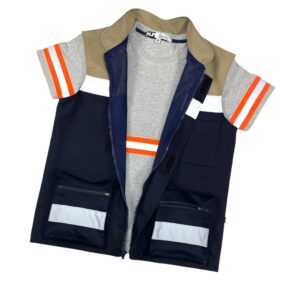chaleco alta visibilidad, uniformes idnustriales, ropa de rabajo, players alta visibilidad, uniformes industriales