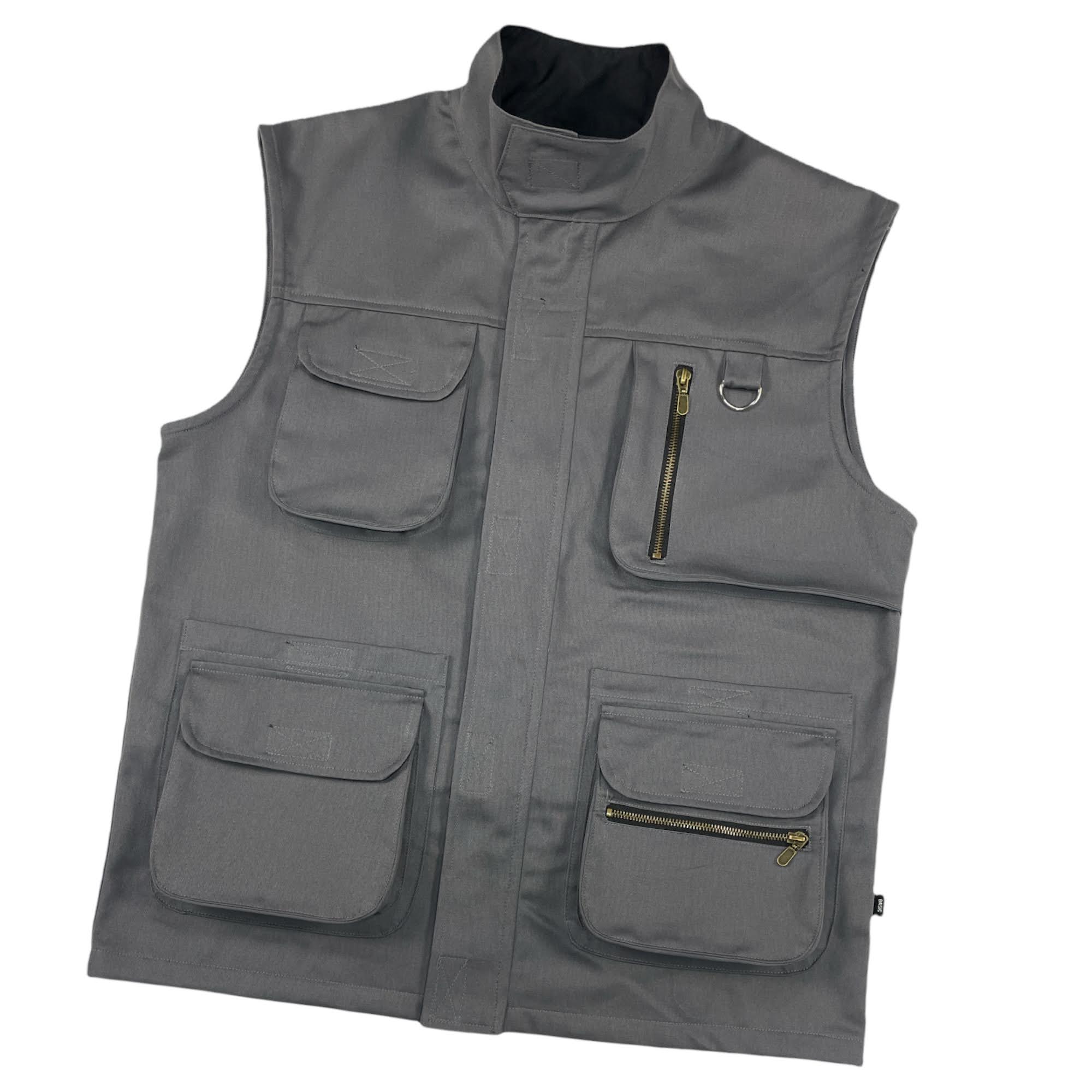 chalecos, uniformes, uniformes industriales, ropa de trabajo, chalecos bordados, uniformes personzalizados 