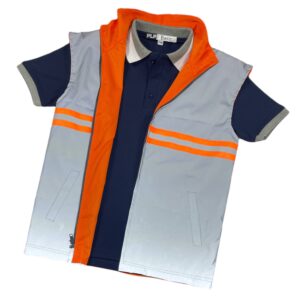 chaleco industrial, ropa de trabajo, uniformes personalizados, seguridad industrial