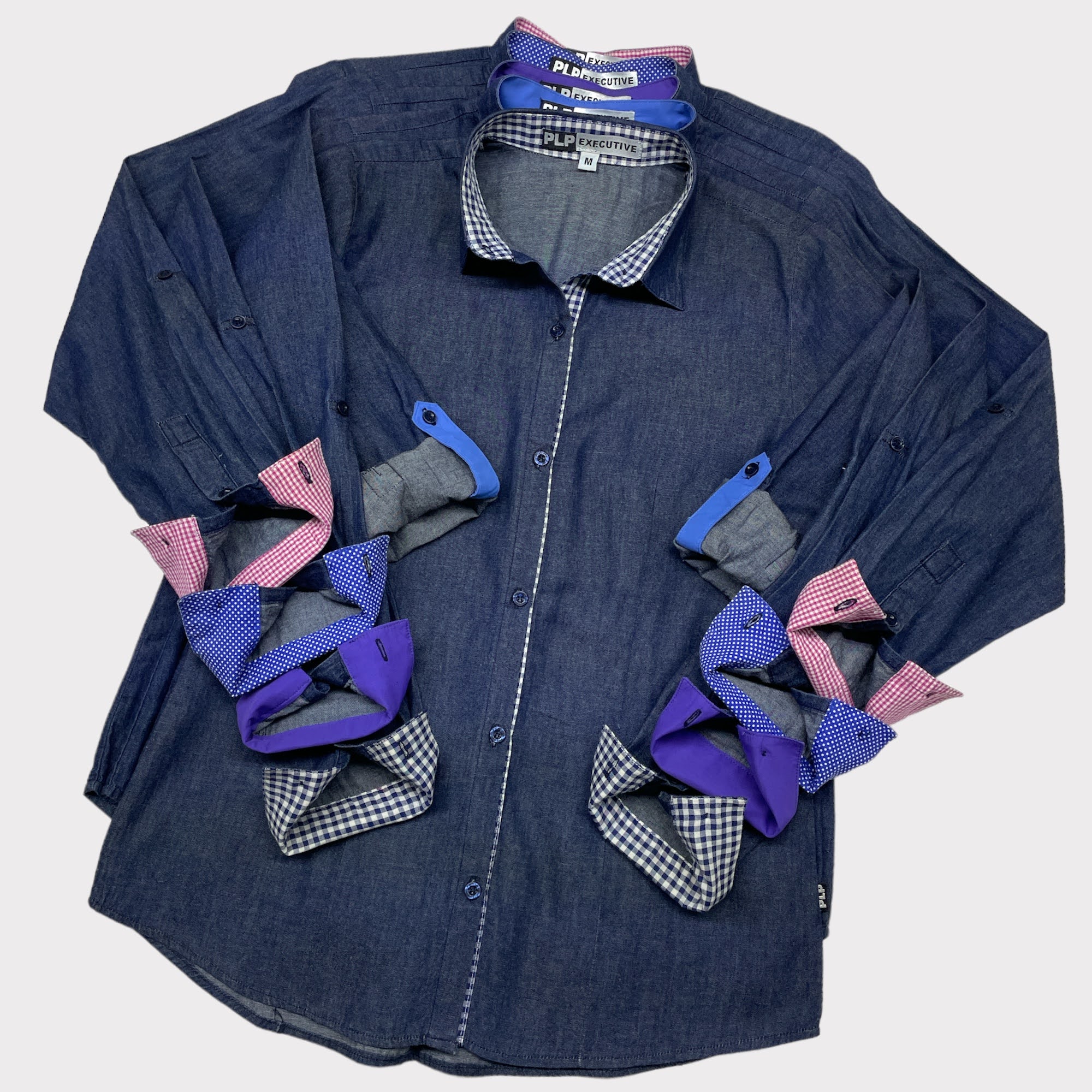 blusas, blusas mexclila, camisas mezclilla, moda corporativa, uniformes personalizados, ropa de mezclilla