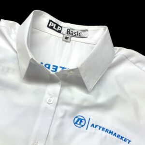 camisa racing, blusa ejecutiva, ropa de trabajo, moda corporativa, zf group