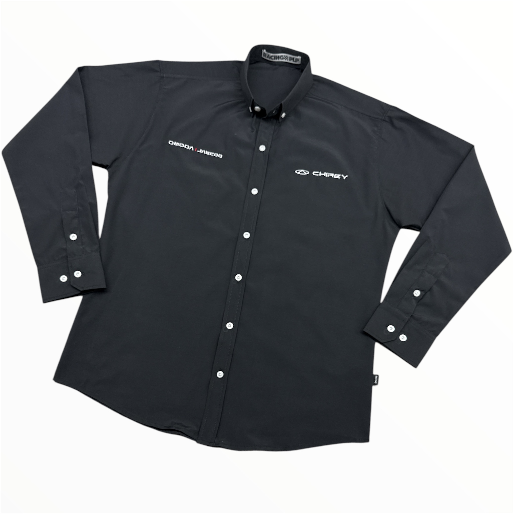 camisas racing. camisas personalizadas, uniformes personalizados, ropa de trabajo, unifomres escuderia, uniformes chirey