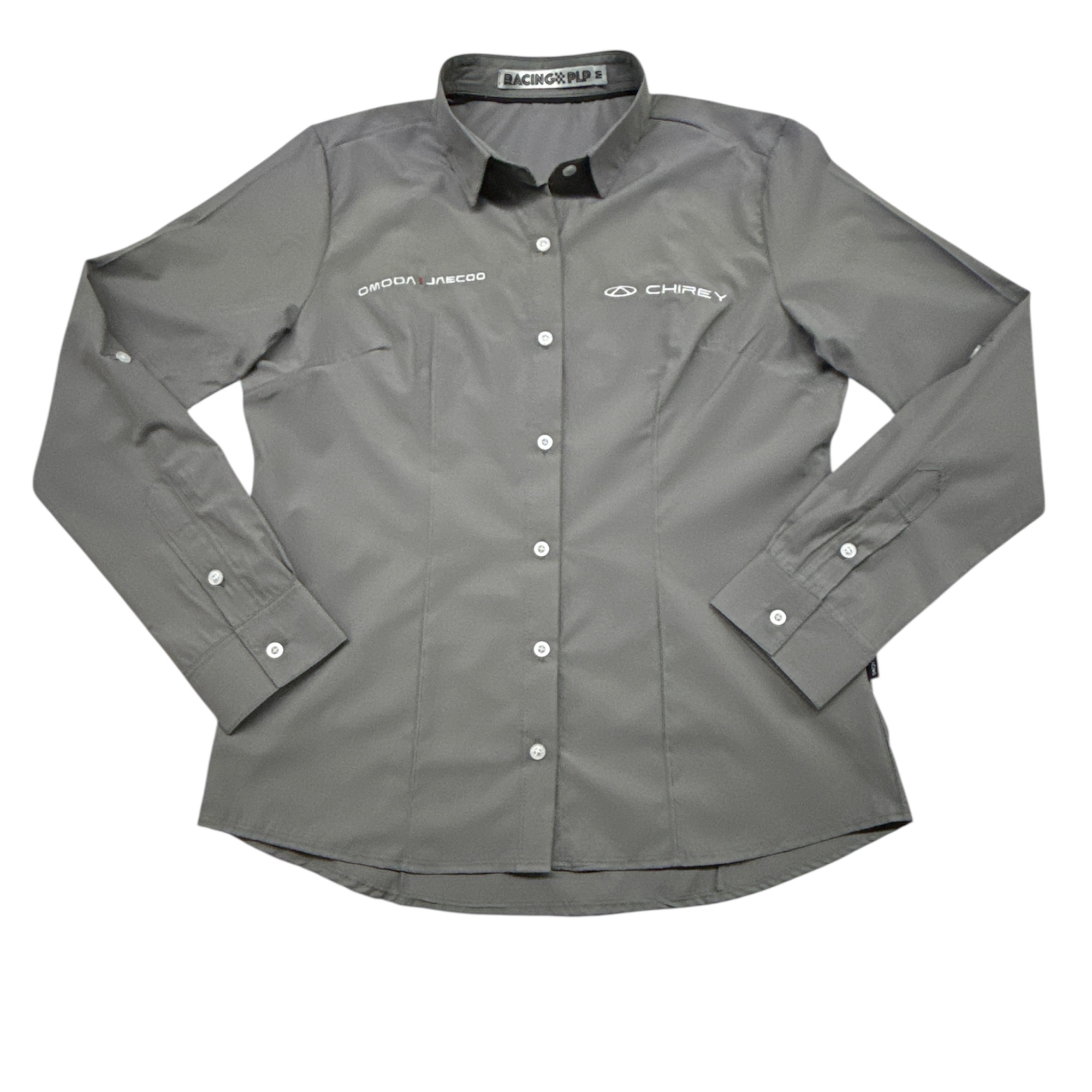 blusa ejecutiva, uniformes personalizados, uniformes chirey, uniformes de trabajo, moda ocrporativa
