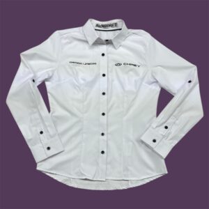 blusa dama, blusa ejeutiva, blusa chirey , uniformes racing uniformes personalizados,camisas racing, ropa de trabajo, plp racing