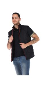 uniformes, uniformes personalizados, uniformes empresariales, moda corporativa, chalecos, uniformes ejecutivos